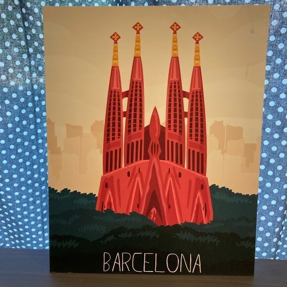 Barcelona, Spain Print  - Picture 3 of 3